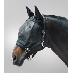 Maschera antimosche Waldhausen Premium con cavezza