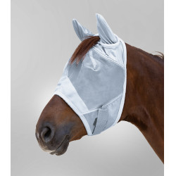 Maschera antimosche Waldhausen Premium con protezione per le orecchie