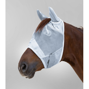 Maschera antimosche Waldhausen Premium con protezione per le orecchie