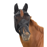 Maschera antimosche Waldhausen Premium 3 in 1 Nero Maschera antimosche Waldhausen Premium 3 in 1 Nero