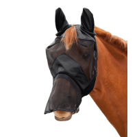 Maschera antimosche Waldhausen Premium 3 in 1 Nero Maschera antimosche Waldhausen Premium 3 in 1 Nero