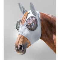 Maschera antimosche Waldhausen Puck Grigio argento