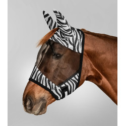 Maschera anti-mosche Waldhausen Zebra Maschera anti-mosche Waldhausen Zebra