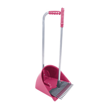 Mini raccogli-letame Waldhausen Rosa