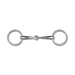 Filet a due anelli Waldhausen pony in acciaio inox Filet a due anelli Waldhausen pony in acciaio inox