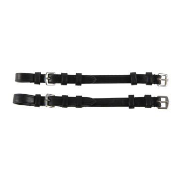 Morsi con anelli Waldhausen S-Line a coppia Nero