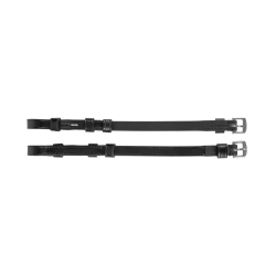 Morsi con anelli Waldhausen S-Line a coppia Nero