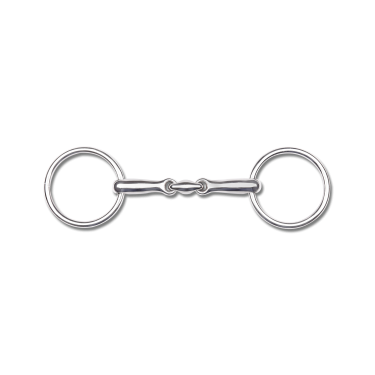 Morso da filetto Waldhausen pony doppio snodo