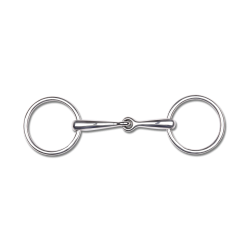 Filet Waldhausen con imboccatura semplice per pony