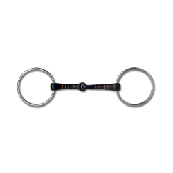 Mors Snaffle Bit Waldhausen semplice snodo