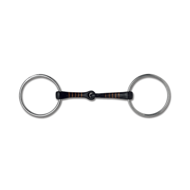 Mors Snaffle Bit Waldhausen semplice snodo