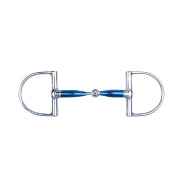 Mors Sweet Iron ad anelli a D Waldhausen con snodo semplice anatomico