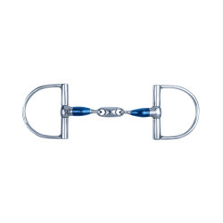 Morso Sweet Iron con anelli a D Waldhausen doppia rottura anatomica