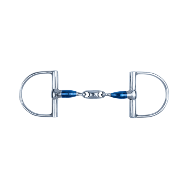 Morso Sweet Iron con anelli a D Waldhausen doppia rottura anatomica