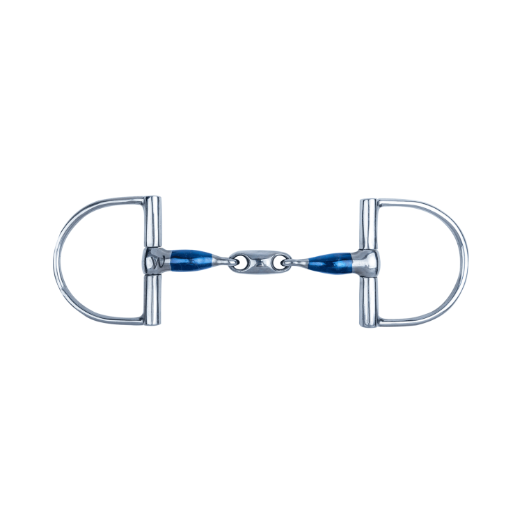 Morso Sweet Iron con anelli a D Waldhausen doppia rottura anatomica