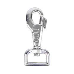 Moschettone Waldhausen con anello a D