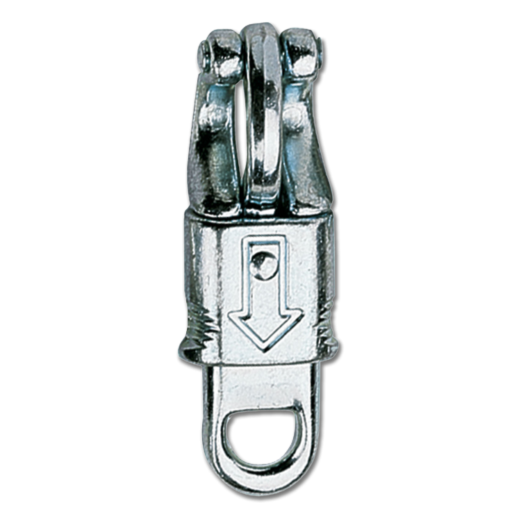 Moschettone Waldhausen anti-panico girevole
