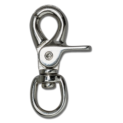 Moschettone Waldhausen con puleggia