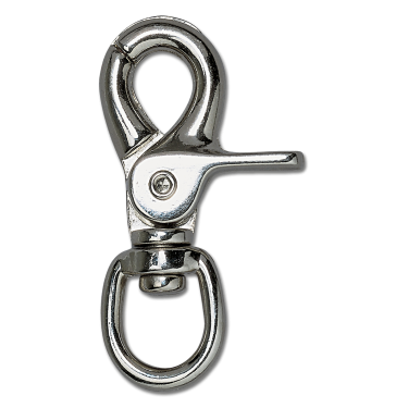Moschettone Waldhausen con puleggia
