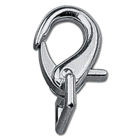 Moschettoni Waldhausen Grigio