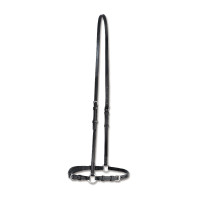 Capezzina tedesca regolabile Waldhausen S-Line Nero