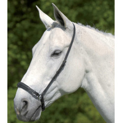 Capezzina tedesca regolabile Waldhausen S-Line Nero