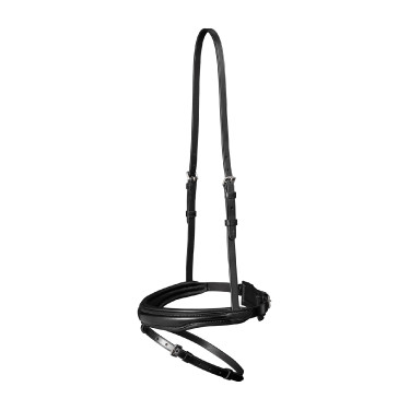 Museruola combinata Waldhausen S-Line Nero