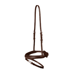 Museruola combinata Waldhausen S-Line Marrone