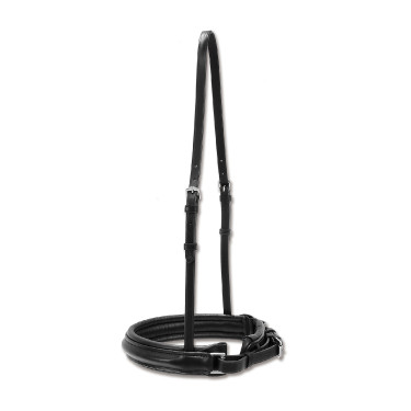 Museruola pull back Waldhausen S-Line Nero