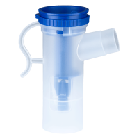 Nebulizzatore Waldhausen inalatore Health + Care Blu