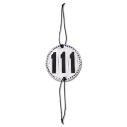 Numero di partenza rotondo Waldhausen Crystal