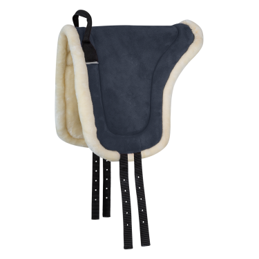 Cuscino da monta a pelo Waldhausen Soft Blu notte Cuscino da monta a pelo Waldhausen Soft Blu notte