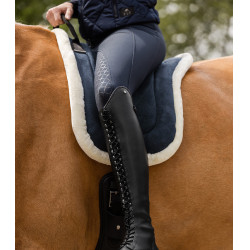 Cuscino da monta a pelo Waldhausen Soft Blu notte Cuscino da monta a pelo Waldhausen Soft Blu notte