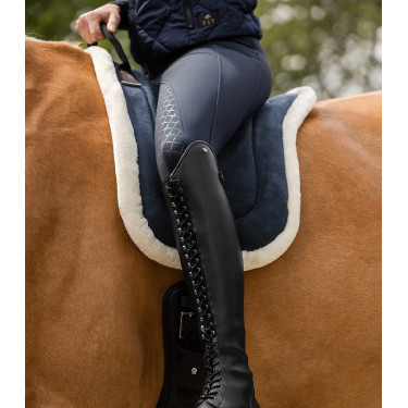 Cuscino da monta a pelo Waldhausen Soft Blu notte Cuscino da monta a pelo Waldhausen Soft Blu notte