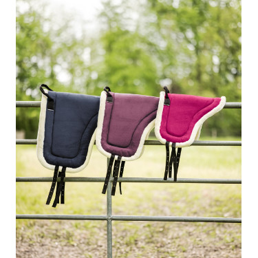 Cuscino da monta a pelo Waldhausen Soft Rosa