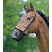 Cestino anti-colica Waldhausen cavallo Nero