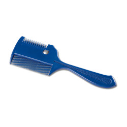 Pettine per criniera Waldhausen Trim Blu