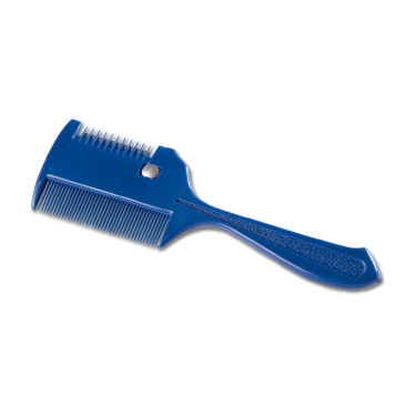 Pettine per criniera Waldhausen Trim Blu