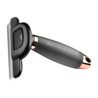 Pettine per la muta Waldhausen manico in gel L Nero / oro rosa