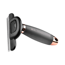 Pettine per la muta Waldhausen manico in gel L Nero / oro rosa