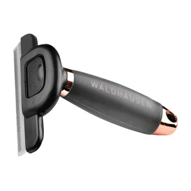 Pettine per la muta Waldhausen manico in gel L Nero / oro rosa