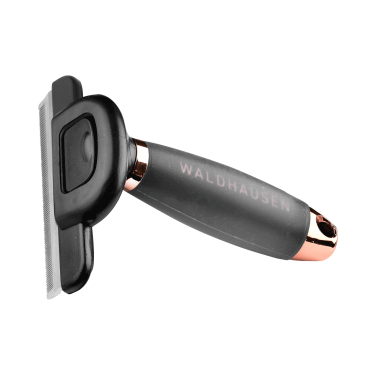 Pettine per la muta Waldhausen manico in gel L Nero / oro rosa