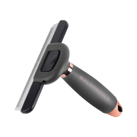 Pettine per la muta Waldhausen manico in gel XL Nero / oro rosa