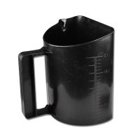 Paletta dosatrice Waldhausen per sacco Nero Paletta dosatrice Waldhausen per sacco Nero