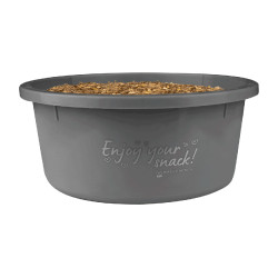 Piccola ciotola Waldhausen con coperchio Grigio