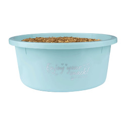 Piccola ciotola Waldhausen con coperchio Turchese Blu