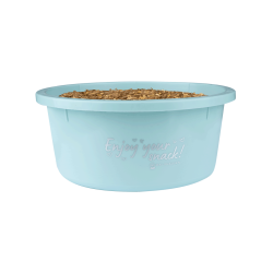 Piccola ciotola Waldhausen con coperchio Turchese Blu