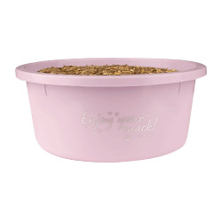 Piccola ciotola Waldhausen con coperchio Linnea rosa
