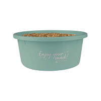 Piccola ciotola Waldhausen con coperchio Grigio