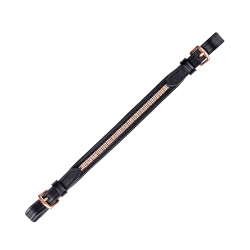 Maniglia di sostegno per sella Waldhausen con catenella e strass Rosa Maniglia di sostegno per sella Waldhausen con catenella e strass Rosa